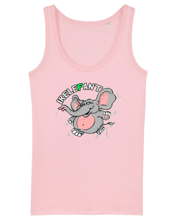 IRELEFANT Cotton Pink