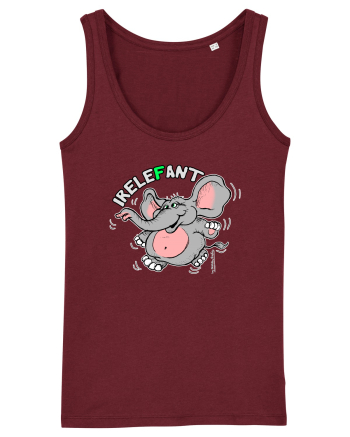 IRELEFANT Burgundy