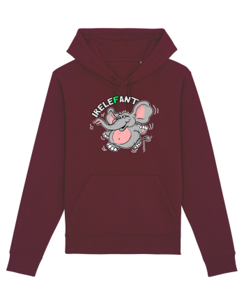 IRELEFANT Burgundy
