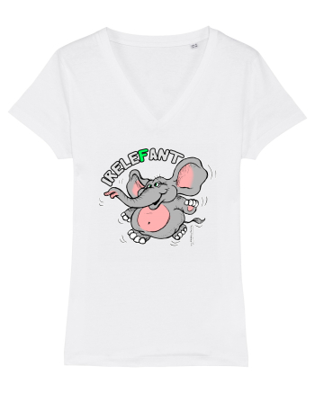 IRELEFANT White