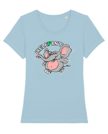 IRELEFANT Sky Blue