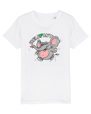 IRELEFANT White