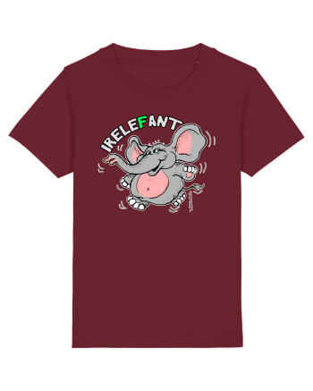 IRELEFANT Burgundy
