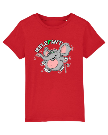 IRELEFANT Red