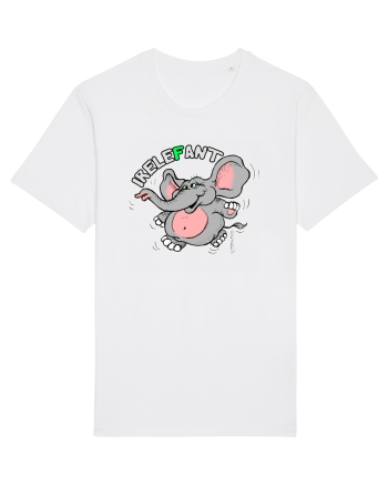 IRELEFANT White
