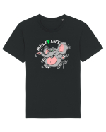 IRELEFANT Tricou mânecă scurtă Unisex Rocker