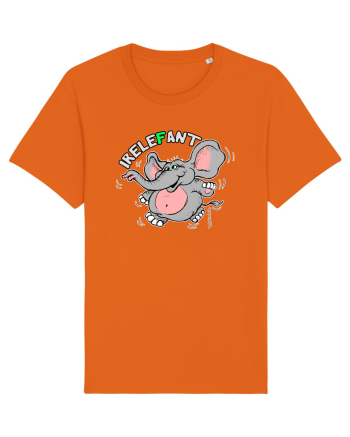 IRELEFANT Bright Orange