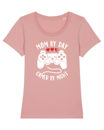 Mom by day gamer by night. Canyon Pink