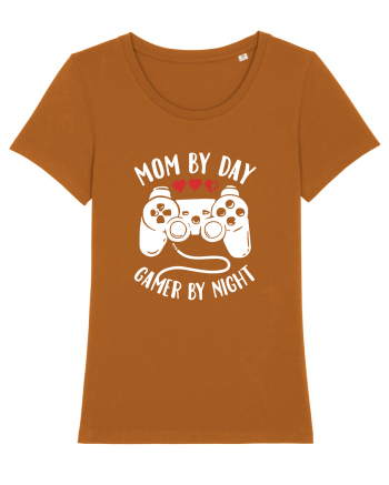 Mom by day gamer by night. Roasted Orange