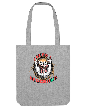 HEDGEHuG Heather Grey