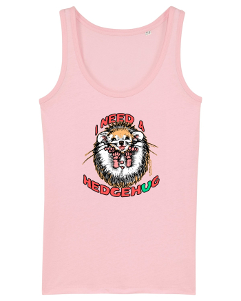 HEDGEHuG Cotton Pink
