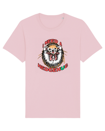 HEDGEHuG Cotton Pink