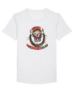 HEDGEHuG Tricou mânecă scurtă guler larg Bărbat Skater