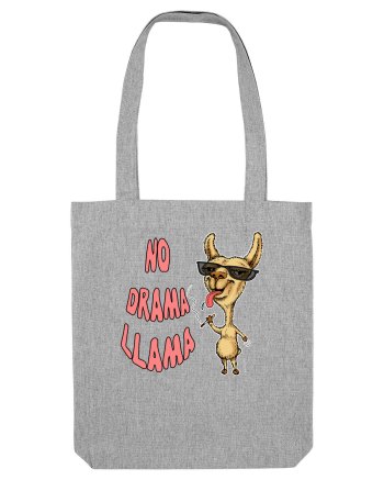 DRAMA LLAMA Heather Grey