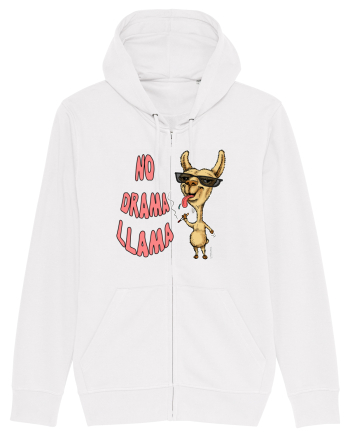 DRAMA LLAMA White