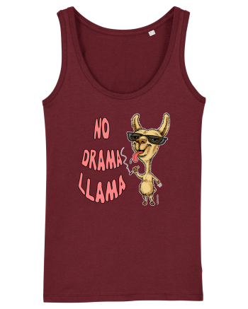 DRAMA LLAMA Burgundy