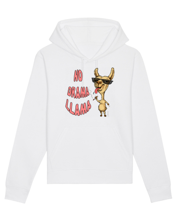 DRAMA LLAMA White