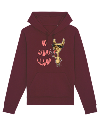 DRAMA LLAMA Burgundy