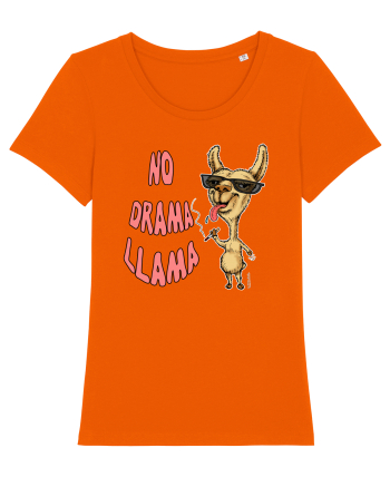 DRAMA LLAMA Bright Orange