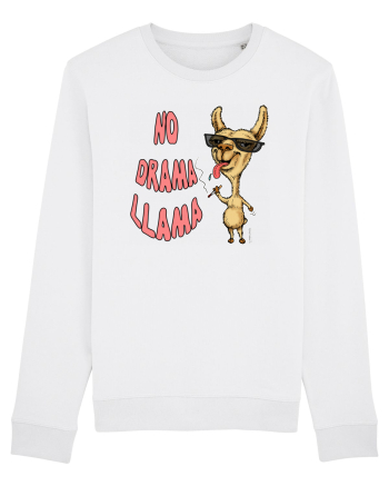 DRAMA LLAMA White