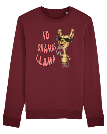 DRAMA LLAMA Burgundy