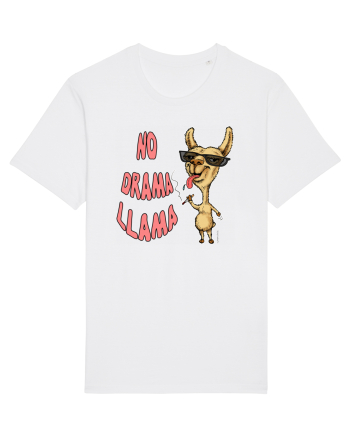 DRAMA LLAMA White