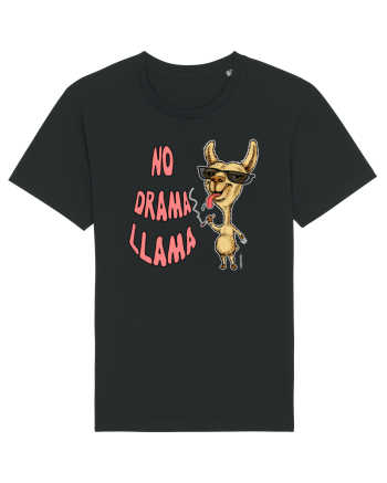 DRAMA LLAMA Black