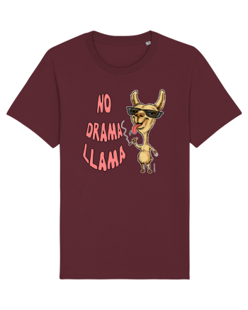 DRAMA LLAMA Burgundy