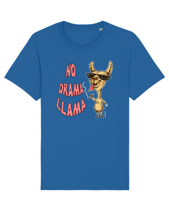 DRAMA LLAMA Royal Blue