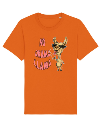 DRAMA LLAMA Bright Orange