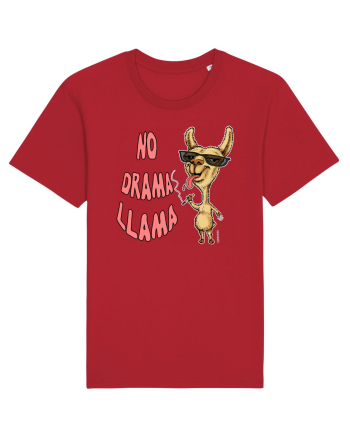DRAMA LLAMA Red