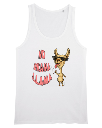 DRAMA LLAMA White