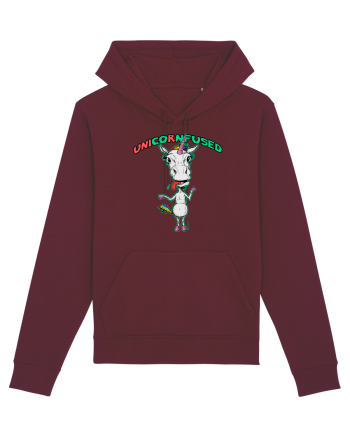 uniCOrNFUSED Burgundy