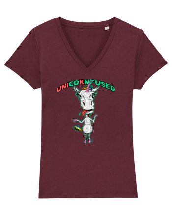 uniCOrNFUSED Burgundy