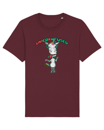 uniCOrNFUSED Burgundy