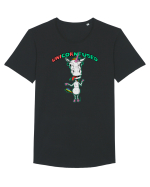 uniCOrNFUSED Tricou mânecă scurtă guler larg Bărbat Skater