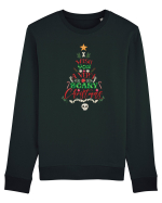 I Wish You A Very Scary Christmas Bluză mânecă lungă Unisex Rise