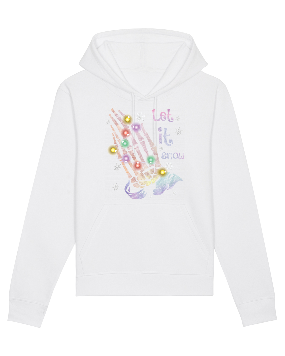 Hanorac Unisex Drummer White