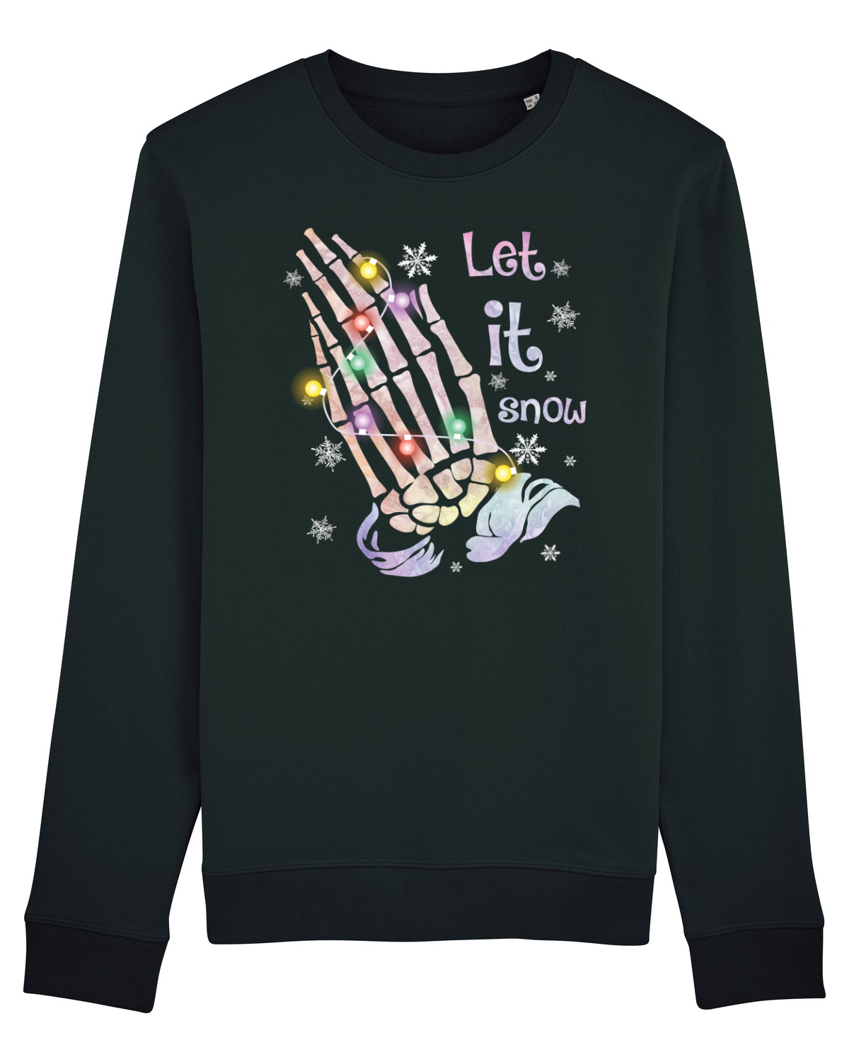 Bluză mânecă lungă Unisex Rise Black