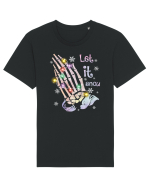 Let It Snow Skeleton Hands Tricou mânecă scurtă Unisex Rocker