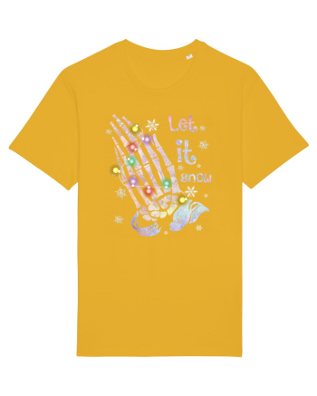 Let It Snow Skeleton Hands Spectra Yellow