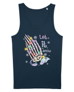 Let It Snow Skeleton Hands Maiou Bărbat Runs