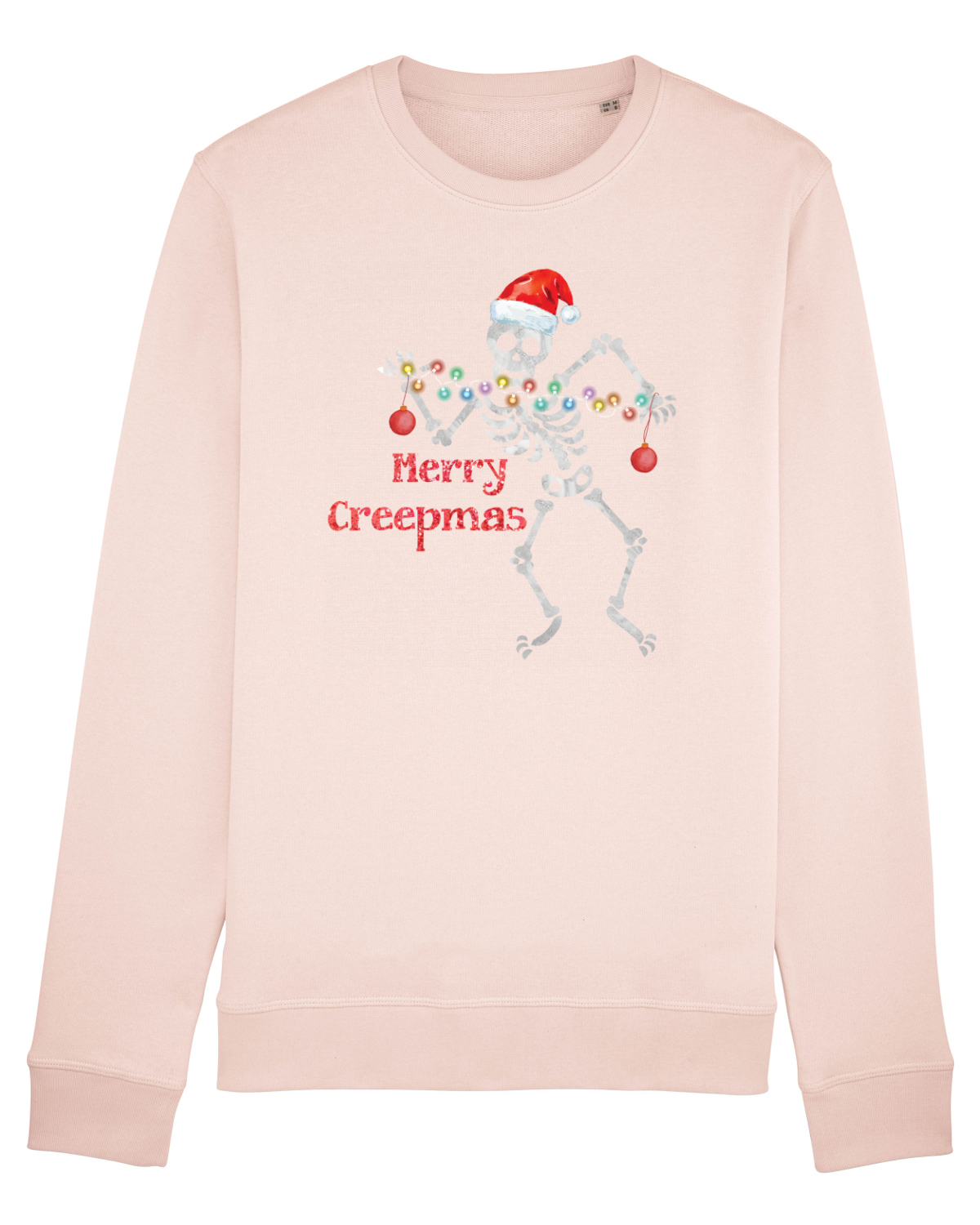 Bluză mânecă lungă Unisex Rise Candy Pink