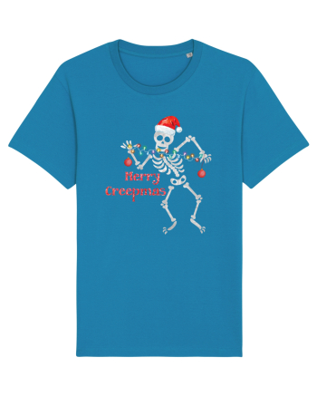 Merry Creepmas Skeleton Christmas Azur
