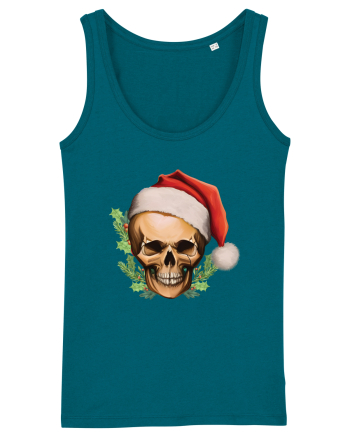 Santa Skull Christmas Ocean Depth