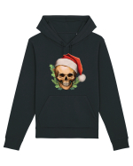 Santa Skull Christmas Hanorac Unisex Drummer