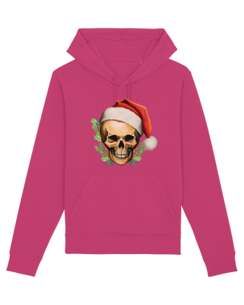 Santa Skull Christmas Raspberry