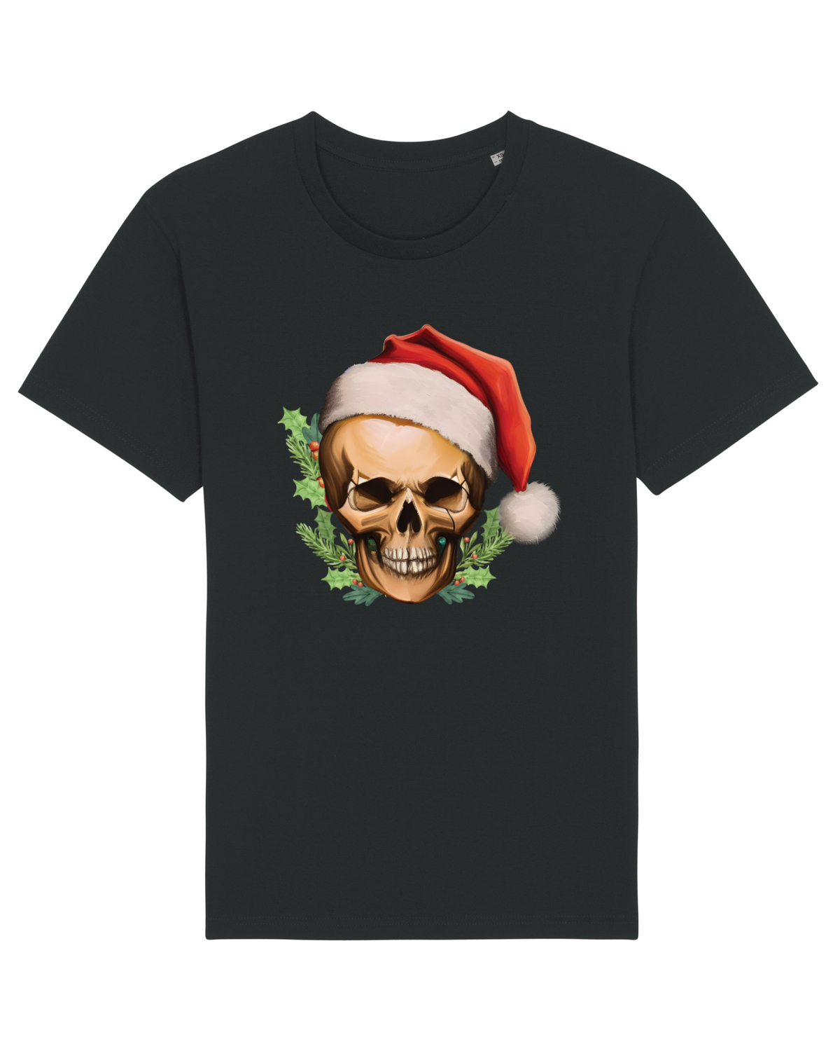 Tricou mânecă scurtă Unisex Rocker Black