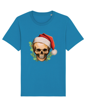 Santa Skull Christmas Azur
