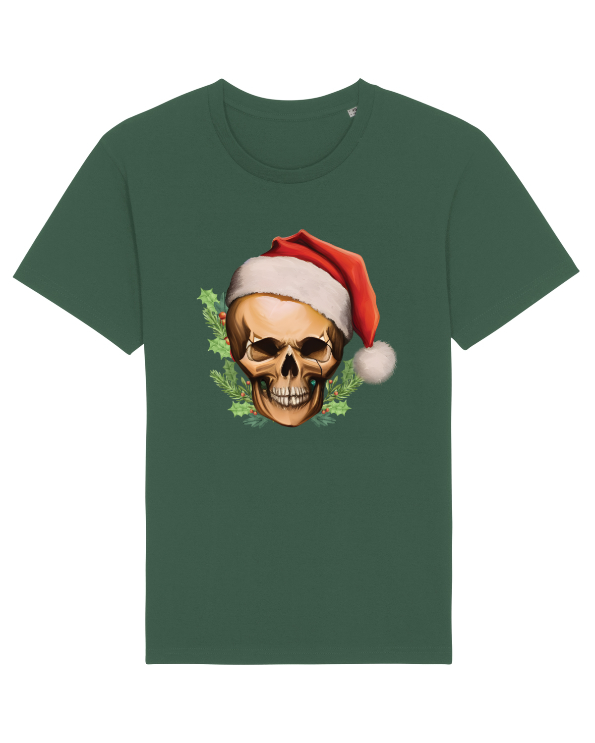 Tricou mânecă scurtă Unisex Rocker Bottle Green